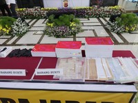 Berantas mafia tanah melalui Whatshaap Pegaduan Kementerian ATR/BPN. (Kementerian ATR/BPN)