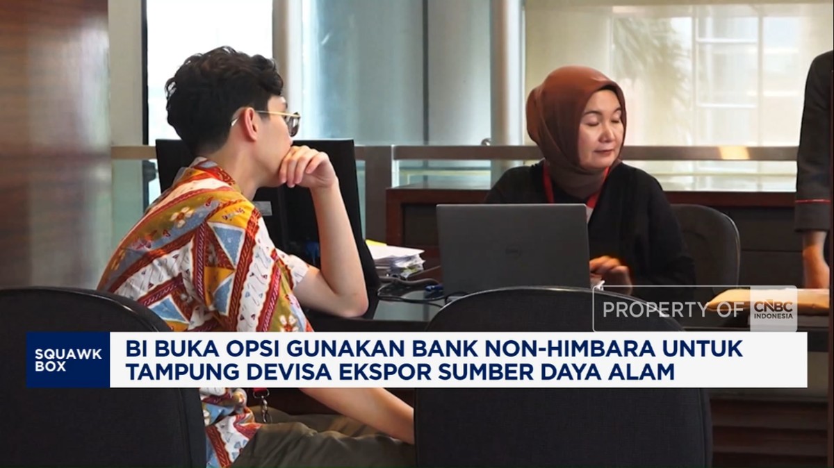 Video: BI Buka Opsi Gunakan Bank Non-Himbara Tampung DHE SDA