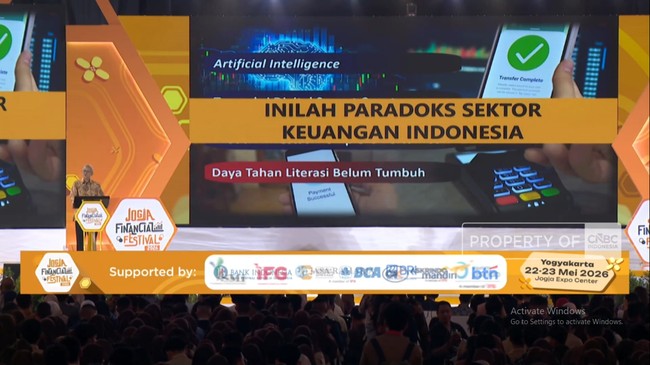 Bos LPS Ungkap Paradoks Keuangan dan Pentingnya Anak Muda Melek Digital