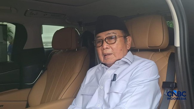 Burhanuddin Abdullah Beberkan Isi Pertemuan dengan Prabowo di Istana