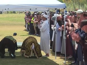 Video Salat Jenazah untuk Tiga Korban Penembakan Masjid di San Diego