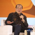 Foto: Chairman & Founder CT Corp Chairul Tanjung dalam Jogja Financial Festival 2026 di Jogja Expo Center (JEC), Daerah Istimewa Yogyakarta, Jumat (22/5/2026). (CNBC Indonesia/Faisal Rahman)