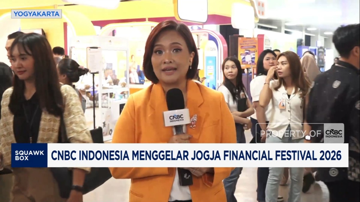Video: CNBC Indonesia Menggelar Jogja Financial Festival 2026