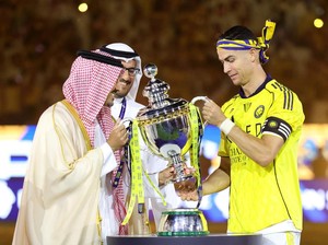 Al Nassr Juara Liga Arab Saudi, Ronaldo Pecahkan Rekor!