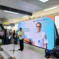 Direktur KAI I Gede Darmayusa dalam Launching Stasiun LRT Bank Syariah Indonesia, Jumat (22/5/2026). (CNBC Indonesia/Zefanya Aprilia)