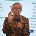 Direktur Pembiayaan Syariah, Djppr Kementerian Keuangan, Deni Ridwan saat menyampaikan pemaparan dalam sesi Educational Class di acara Jogja Financial Festival 2026 di Jogja Expo Center (JEC), Yogyakarta, Jumat (22/5/2026). (CNBC Indonesia/Faisal Rah
