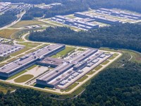 Gedung data center Meta di Mansfield AS. (Dok. Grant Blankenship / Georgia Public Broadcasting)