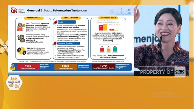 Video: Gen Z Jogja Panen Ilmu Bos OJK, Jurus Capai "Financial Health"