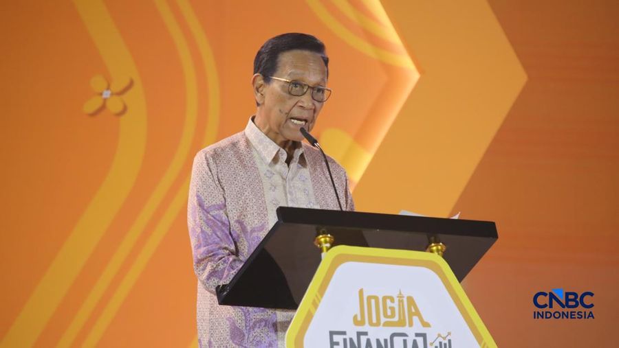 Gubernur DIY, Sri Sultan Hamengkubuwono X.