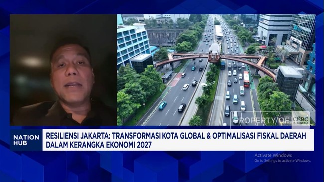 Video: Ibu Kota Geser ke IKN, Jakarta Berambisi Jadi ASEAN Hub