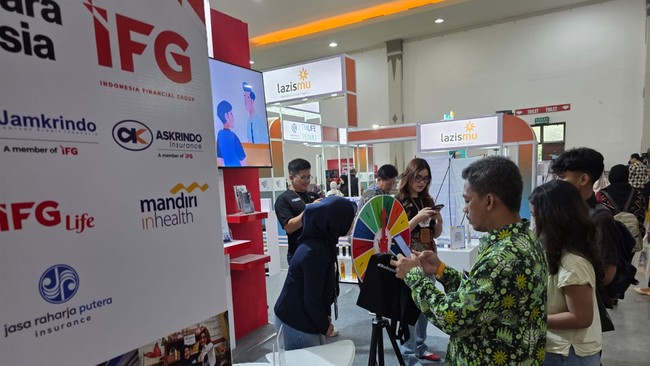 Dorong Ekonomi Masyarakat, IFG Hadir di Jogja Financial Festival 2026