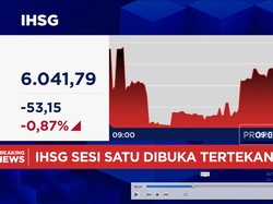 IHSG & Rupiah Lanjutkan Pelemahan, Dolar Kembali Tembus Rp 17.700
