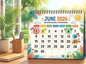 Apakah Hari Lahir Pancasila 1 Juni 2026 Libur? Cek Infonya di Sini