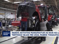 Indeks Aktivitas Manufaktur AS Naik ke Level 55,3