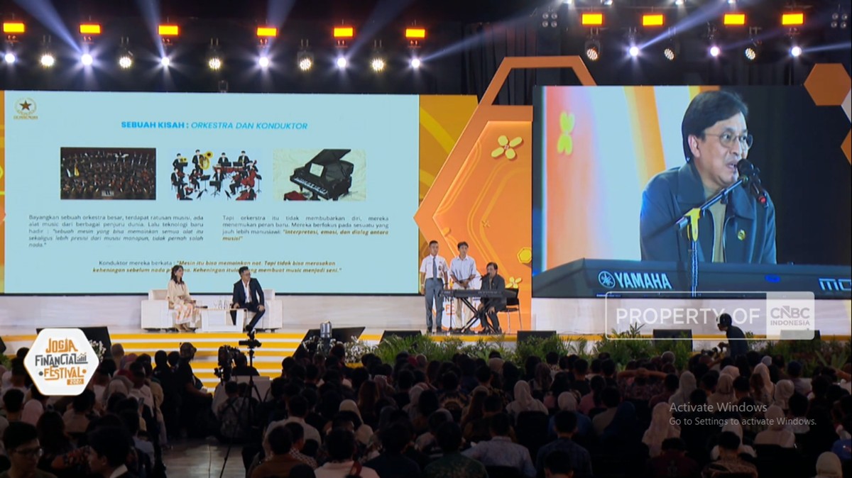 Video: Inspirasi Musik Yovie Widianto dan Gali Potensi Industri Kreatif