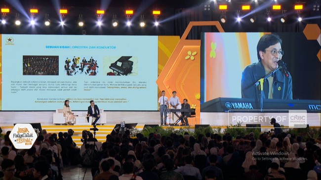 Video: Inspirasi Musik Yovie Widianto dan Gali Potensi Industri Kreatif