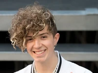 Jack Avery dari grup musik ‘Why Don’t We’ tiba di acara TV. (Shutterstock)