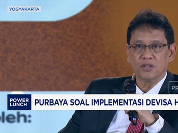 Kata Purbaya Soal Implementasi Devisa Hasil Ekspor