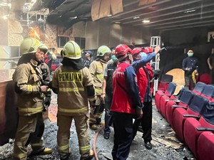 Api Padam, Penyebab Kebakaran Auditorium Binus Jakbar Masih Diselidiki