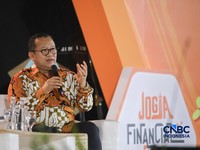 Kepala Eksekutif Pengawas Inovasi Teknologi Sektor Keuangan, Aset Keuangan Digital, dan Aset Kripto (ADK IAKD) OJK, Adi Budiarso.