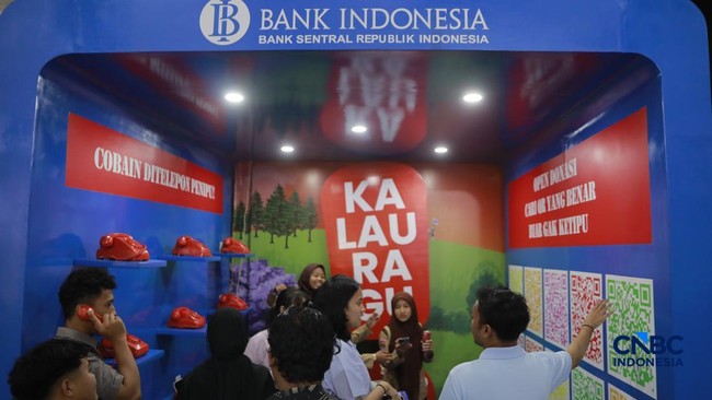 Cara Unik BI Edukasi Soal Anti-Scam di Jogja Financial Festival