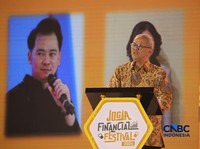 Ketua Dewan Komisioner LPS Anggito Abimanyu.