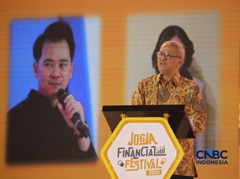 Ketua Dewan Komisioner LPS Anggito Abimanyu.