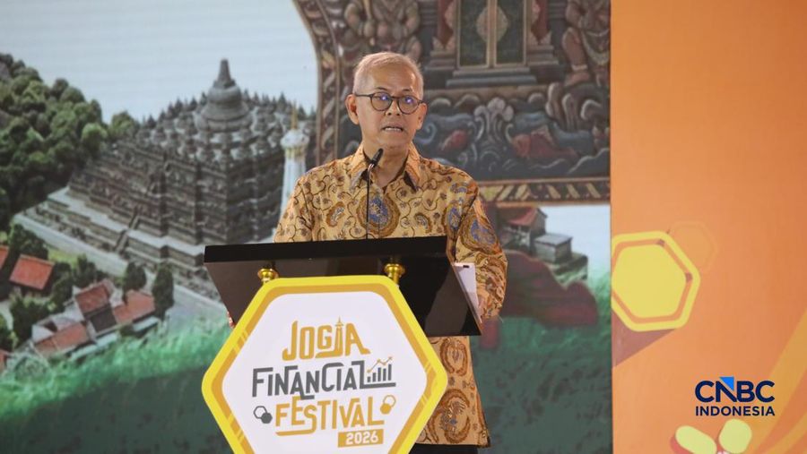 Ketua Dewan Komisioner LPS Anggito Abimanyu.