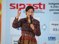 Ketua Dewan Komisioner OJK Friderica Widyasari Dewi.