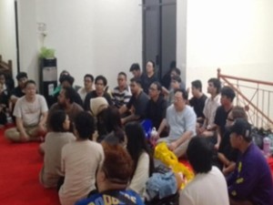 Polda Jateng Tangkap 38 Tersangka Sindikat Penipuan Internasional di Sukoharjo