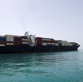 Korps Garda Revolusi Islam Iran (IRGC) mengumumkan bahwa sedikitnya 31 kapal komersial, telah melintasi Selat Hormuz secara aman dalam 24 jam terakhir, Jumat (22/5/2026). (via REUTERS/Majid-Asgaripour)