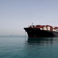 Korps Garda Revolusi Islam Iran (IRGC) mengumumkan bahwa sedikitnya 31 kapal komersial, telah melintasi Selat Hormuz secara aman dalam 24 jam terakhir, Jumat (22/5/2026). (via REUTERS/Majid-Asgaripour)