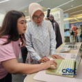 Macbook Neo gerai Digimap di Pasific Place, Jakarta, Jumat (22/5/2026). (CNBC Indonesia/Intan Rakhmayanti Dewi)
