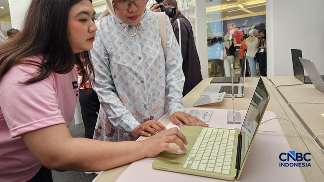 MacBook Neo Resmi Tersedia di RI Hari Ini, Cek Daftar Harganya