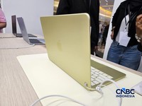 Macbook Neo gerai Digimap di Pasific Place, Jakarta, Jumat (22/5/2026). (CNBC Indonesia/Intan Rakhmayanti Dewi)