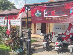 Dua Desa di Bangli Jadi Pioner Program Pelatihan Mitigasi Bencana