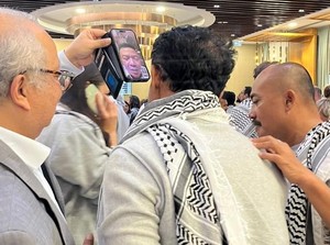 Tiba di Istanbul, 9 WNI Relawan Flotilla Video Call dengan Menlu