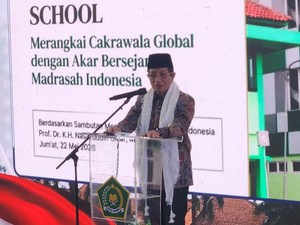 Menag Resmikan MAN Insan Cendekia Serpong Jadi Madrasah IB World School