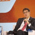 Menteri Keuangan RI, Purbaya Yudhi Sadewa saat menyampaikan pemaparan dalam Jogja Financial Festival 2026 di Jogja Expo Center (JEC), Yogyakarta, Jawa Tengah, Jumat (22/5/2026). (CNBC Indonesia/Faisal Rahman)