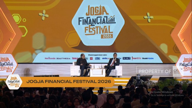 Video: Menkeu Purbaya Soal BUMN Ekspor - Rupiah di Jogja FinFes 2026