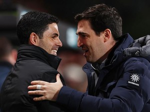 Arteta Tak Gentar Hadapi Perang Bintang Manajer di Liga Inggris