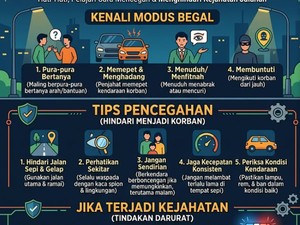 4 Modus Begal dan 5 Tips Agar Tak Jadi Korban