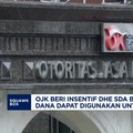 OJK Beri Insentif DHE SDA Bagi Perbankan