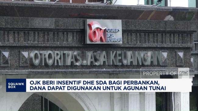 Video: OJK Beri Insentif DHE SDA Bagi Perbankan