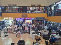 Pedagang Pasar Cipulir, Jakarta Selatan makin resah karena pembeli semakin berkurang, Jumat (22/5/2026). (CNBC Indonesia/Chandra Dwi Pranata)