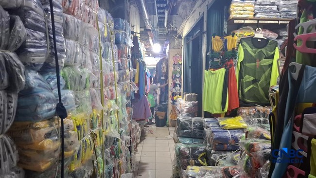 Pasar Cipulir Sepi Ditinggal Pembeli, Pengakuan Pedagang Tak Terduga