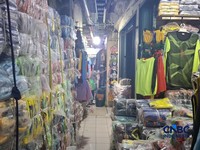 Pedagang Pasar Cipulir, Jakarta Selatan makin resah karena pembeli semakin berkurang, Jumat (22/5/2026). (CNBC Indonesia/Chandra Dwi Pranata)