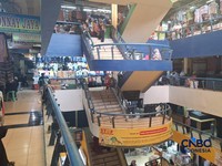 Pedagang Pasar Cipulir, Jakarta Selatan makin resah karena pembeli semakin berkurang, Jumat (22/5/2026). (CNBC Indonesia/Chandra Dwi Pranata)