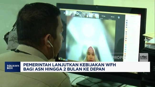 Video: Pemerintah Lanjutkan Kebijakan WFH Bagi ASN Hingga 2 Bulan