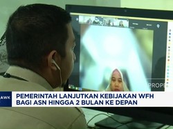 Pemerintah Lanjutkan Kebijakan WFH Bagi ASN Hingga 2 Bulan